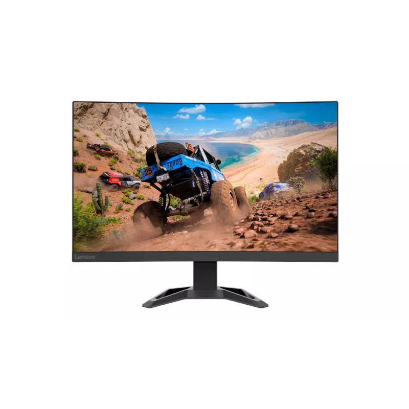 Lenovo G27qc-30 computer monitor 68.6 cm (27 inch) 2560 x 1440 pixels Quad HD Black