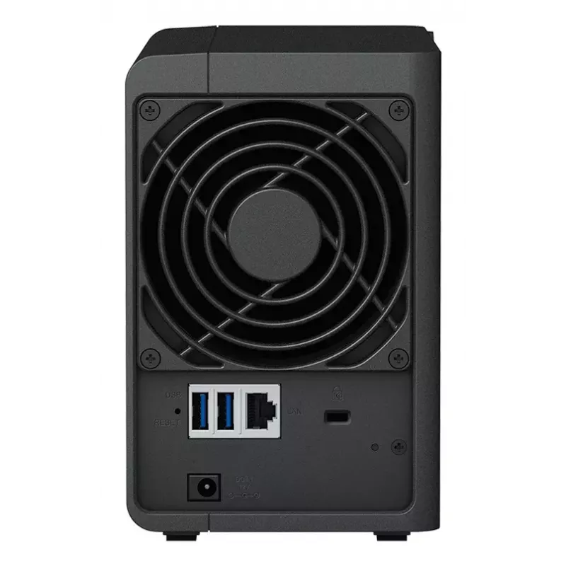 NAS Synology DiskStation DS223 Desktop Realtek RTD1619B 2 GB DDR4