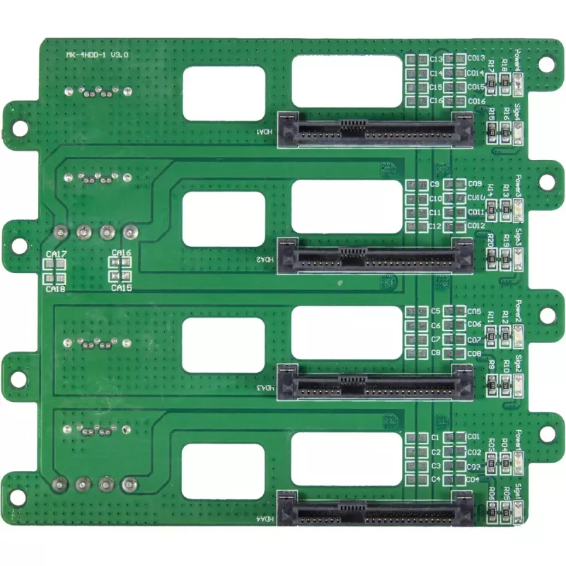 Server Rack Inter-Tech 3U-3508 Black 480x528x132mm 5.25 inch HDD
