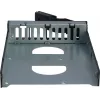 Server Rack Inter-Tech 3U-3508 Black 480x528x132mm 5.25 inch HDD