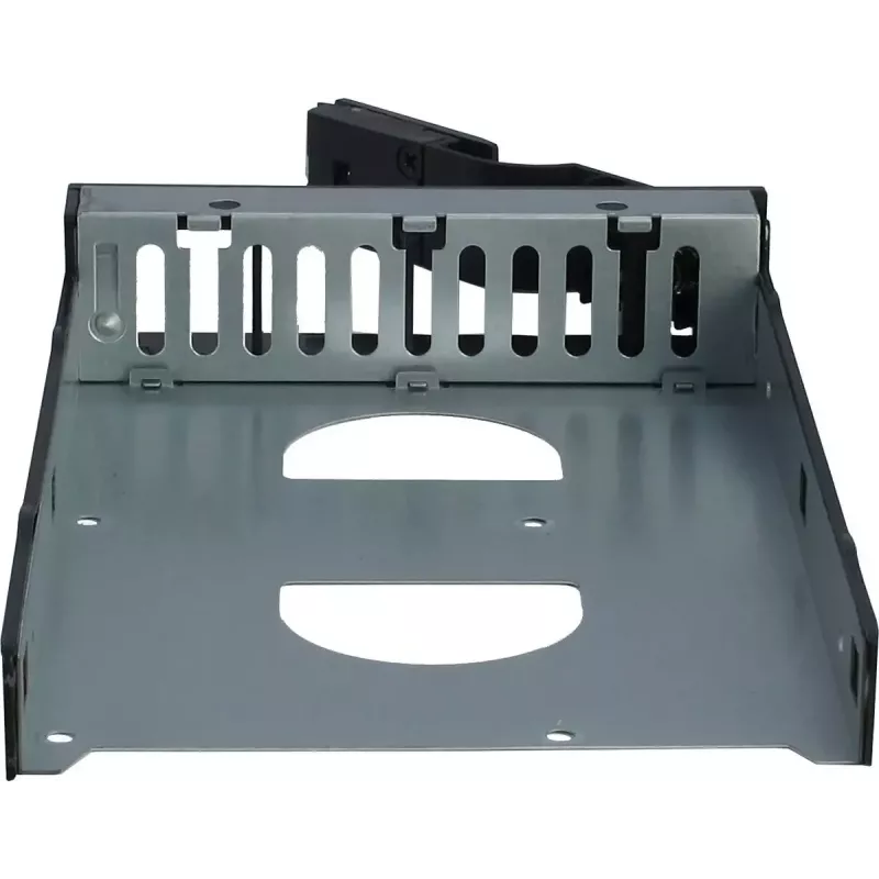 Server Rack Inter-Tech 3U-3508 Black 480x528x132mm 5.25 inch HDD