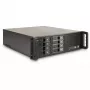 Server Rack Inter-Tech 3U-3508 Black 480x528x132mm 5.25 inch HDD