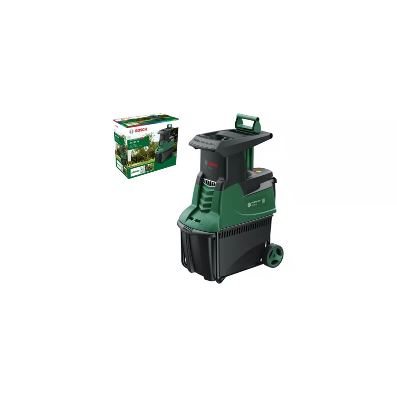 Bosch AXT 25 TC garden shredder 2500 W 53 L Turbine