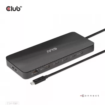 Docking Station CLUB3D Thunderbolt 4 Certified 11-in-1 140W