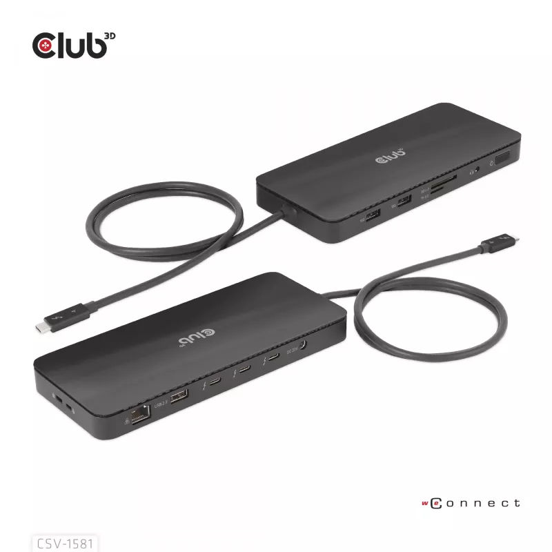 Docking Station CLUB3D Thunderbolt 4 Certified 11-in-1 140W