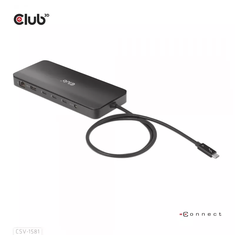 Docking Station CLUB3D Thunderbolt 4 Certified 11-in-1 140W