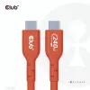 CLUB3D USB2 Type-C Bi-Directional USB-IF Certified Cable Data 480Mb, PD 240W(48V/5A) EPR M/M 3m / 9.84 ft