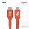 CLUB3D USB2 Type-C Bi-Directional USB-IF Certified Cable Data 480Mb, PD 240W(48V/5A) EPR M/M 3m / 9.84 ft