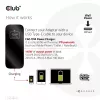 CLUB3D Travel Charger 140 Watt GaN technology, Single port USB Type-C, Power Delivery(PD) 3.1 Support