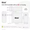 CLUB3D Travel Charger 140 Watt GaN technology, Single port USB Type-C, Power Delivery(PD) 3.1 Support
