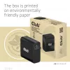 CLUB3D Travel Charger 140 Watt GaN technology, Single port USB Type-C, Power Delivery(PD) 3.1 Support