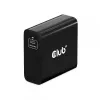 CLUB3D Travel Charger 140 Watt GaN technology, Single port USB Type-C, Power Delivery(PD) 3.1 Support