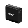 CLUB3D Travel Charger 140 Watt GaN technology, Single port USB Type-C, Power Delivery(PD) 3.1 Support