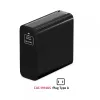 CLUB3D Travel Charger 140 Watt GaN technology, Single port USB Type-C, Power Delivery(PD) 3.1 Support