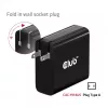 CLUB3D Travel Charger 140 Watt GaN technology, Single port USB Type-C, Power Delivery(PD) 3.1 Support