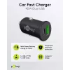 Goobay Dual-USB Car Fast Charger USB-C PD 45W Black