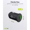 Goobay Dual-USB Car Fast Charger USB-C PD 45W Black