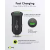 Goobay Dual-USB Car Fast Charger USB-C PD 45W Black