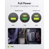 Goobay Dual-USB Car Fast Charger USB-C PD 45W Black