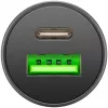 Goobay Dual-USB Car Fast Charger USB-C PD 45W Black