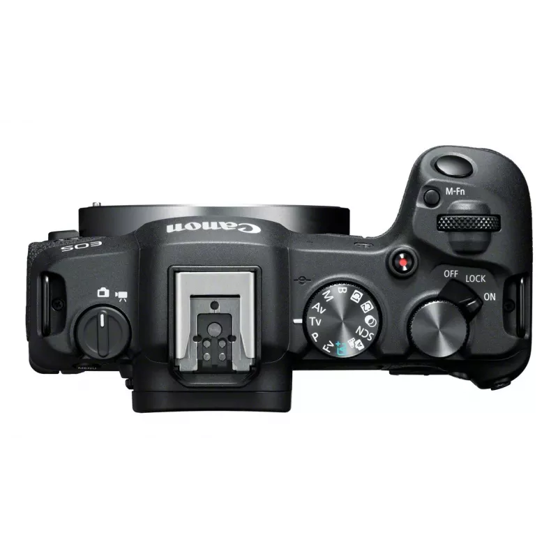 Canon EOS R8 + RF 24-50mm F4.5-6.3 IS STM Kit, 24.2 MP, 6000 x 4000 pixels, CMOS, 4K Ultra HD, Touchscreen, Black