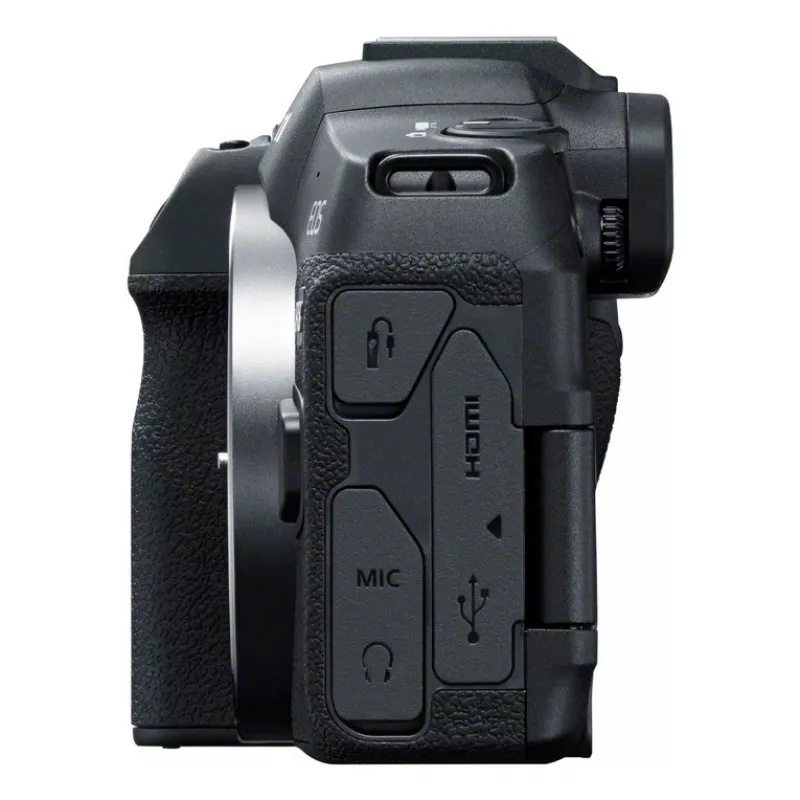 Canon EOS R8 + RF 24-50mm F4.5-6.3 IS STM Kit, 24.2 MP, 6000 x 4000 pixels, CMOS, 4K Ultra HD, Touchscreen, Black