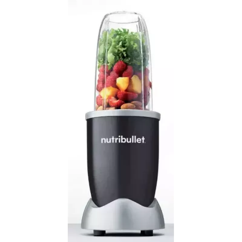 NutriBullet Original 500 NB505DG Blender, 500 W, 0.7 L and 0.5 L Tritan Cups, Dark Grey