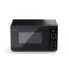 Sharp YC-MS02E-B microwave Black Solo microwave Countertop 20 L 800 W