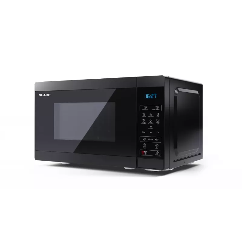Sharp YC-MS02E-B microwave Black Solo microwave Countertop 20 L 800 W