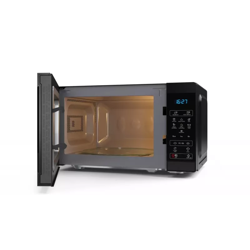 Sharp YC-MS02E-B microwave Black Solo microwave Countertop 20 L 800 W