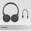 Sony WH-CH520 Headset Wireless Head-band Calls/Music USB Type-C Bluetooth Black