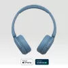 Sony WH-CH520 Headset Wireless Head-band Calls/Music USB Type-C Bluetooth Blue