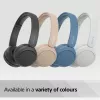 Sony WH-CH520 Headset Wireless Head-band Calls/Music USB Type-C Bluetooth Blue