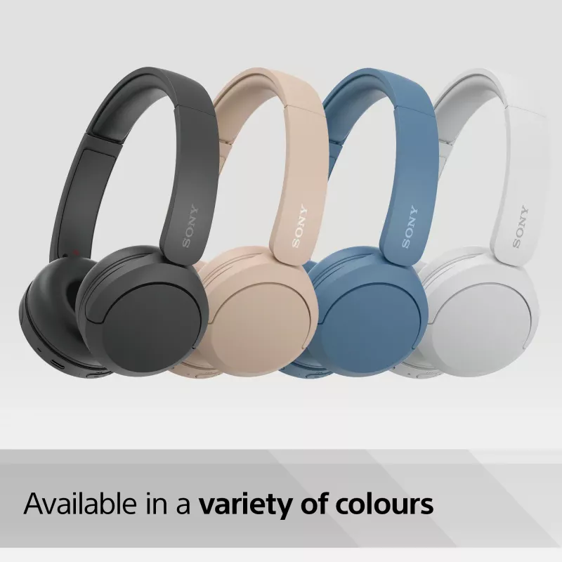 Sony WH-CH520 Headset Wireless Head-band Calls/Music USB Type-C Bluetooth Blue