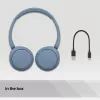 Sony WH-CH520 Headset Wireless Head-band Calls/Music USB Type-C Bluetooth Blue