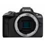 Canon EOS R50, Black + RF-S 18-45mm F4.5-6.3 IS STM Kit, 24.2 MP, 6000 x 4000 pixels, CMOS, 4K Ultra HD, Touchscreen, Black