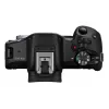 Canon EOS R50, Black + RF-S 18-45mm F4.5-6.3 IS STM Kit, 24.2 MP, 6000 x 4000 pixels, CMOS, 4K Ultra HD, Touchscreen, Black