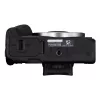 Canon EOS R50, Black + RF-S 18-45mm F4.5-6.3 IS STM Kit, 24.2 MP, 6000 x 4000 pixels, CMOS, 4K Ultra HD, Touchscreen, Black