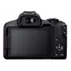 Canon EOS R50, Black + RF-S 18-45mm F4.5-6.3 IS STM Kit, 24.2 MP, 6000 x 4000 pixels, CMOS, 4K Ultra HD, Touchscreen, Black