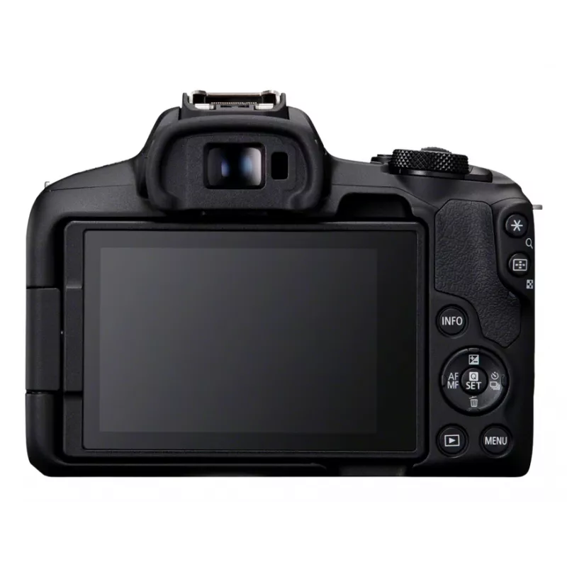 Canon EOS R50, Black + RF-S 18-45mm F4.5-6.3 IS STM Kit, 24.2 MP, 6000 x 4000 pixels, CMOS, 4K Ultra HD, Touchscreen, Black