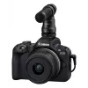 Canon EOS R50, Black + RF-S 18-45mm F4.5-6.3 IS STM Kit, 24.2 MP, 6000 x 4000 pixels, CMOS, 4K Ultra HD, Touchscreen, Black