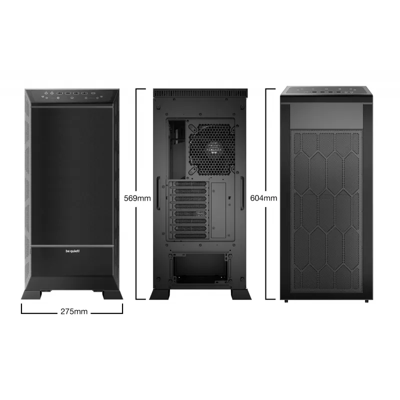PC Case be quiet! DARK BASE PRO 901 | Full Tower | Black