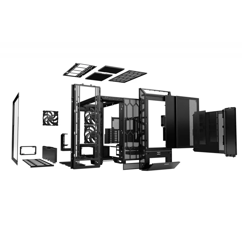 PC Case be quiet! DARK BASE PRO 901 | Full Tower | Black