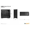 PC Case be quiet! DARK BASE PRO 901 | Full Tower | Black