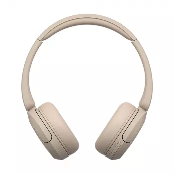 Sony WH-CH520 Headset Wireless Head-band Calls/Music USB Type-C Bluetooth Charging stand Cream