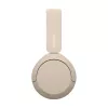 Sony WH-CH520 Headset Wireless Head-band Calls/Music USB Type-C Bluetooth Charging stand Cream