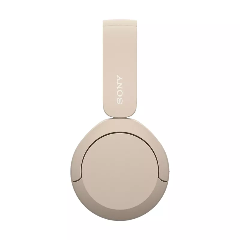 Sony WH-CH520 Headset Wireless Head-band Calls/Music USB Type-C Bluetooth Charging stand Cream