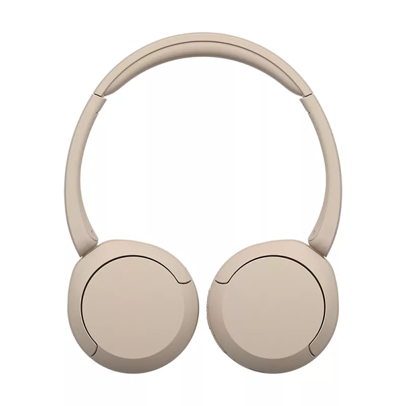 Sony WH-CH520 Headset Wireless Head-band Calls/Music USB Type-C Bluetooth Charging stand Cream