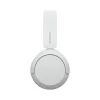 Headset Sony WH-CH520 wireless on-ear headphones, Bluetooth 5.2, 50 h playback, USB-C charging, white