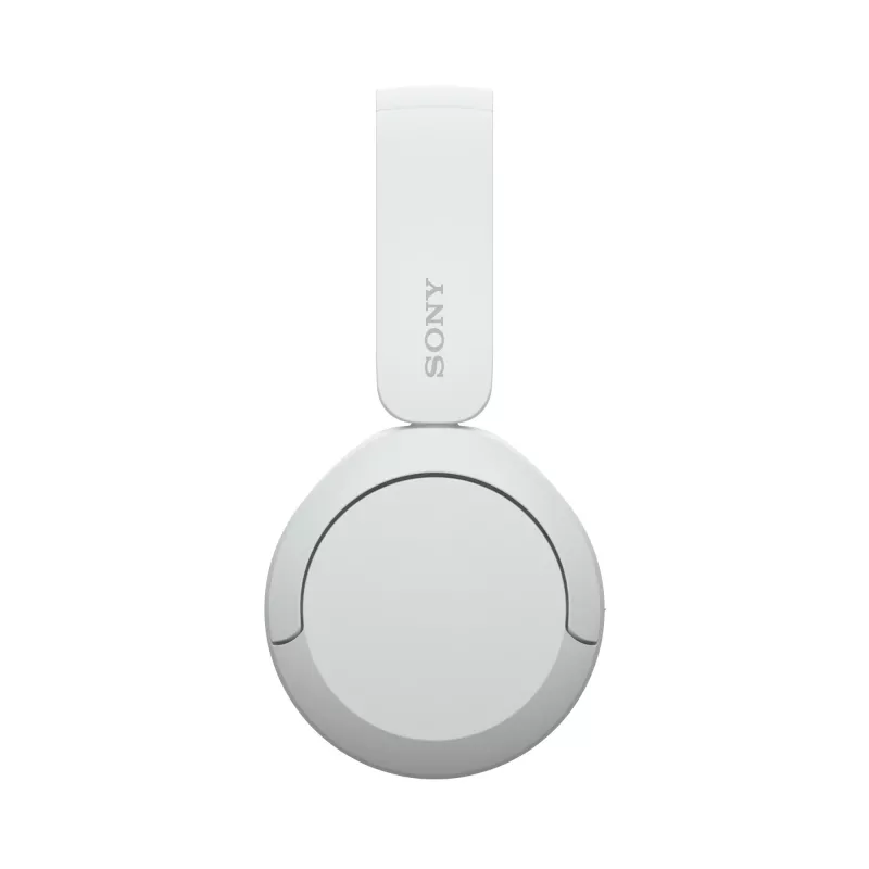 Headset Sony WH-CH520 wireless on-ear headphones, Bluetooth 5.2, 50 h playback, USB-C charging, white
